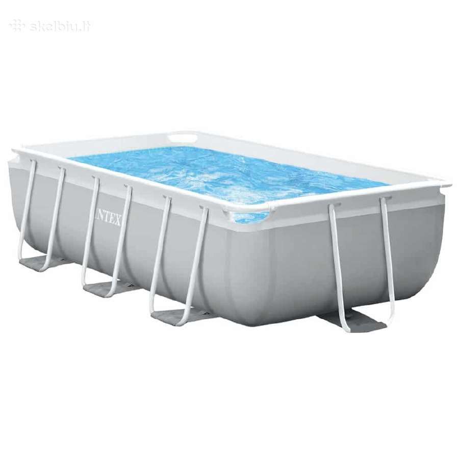Baseinas Intex Prism Frame 300x175x80 cm