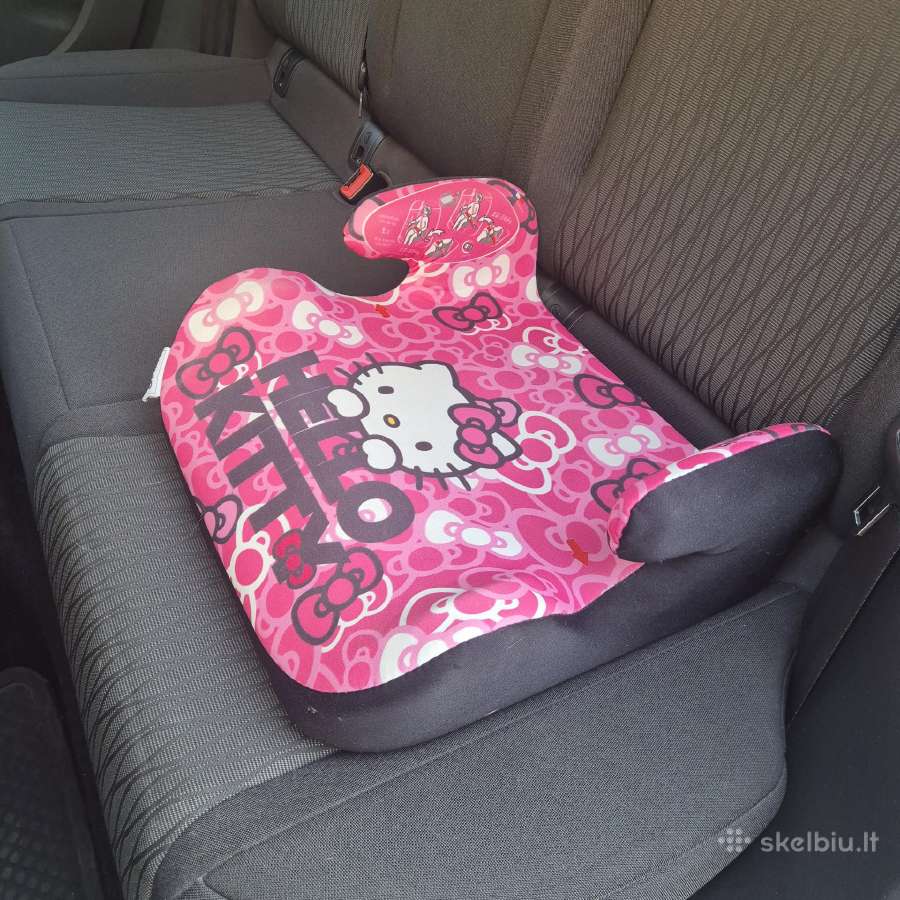 Vaikiškos kėdutės automobiliui
