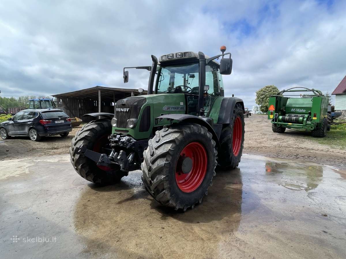 Fend 818 vario tms