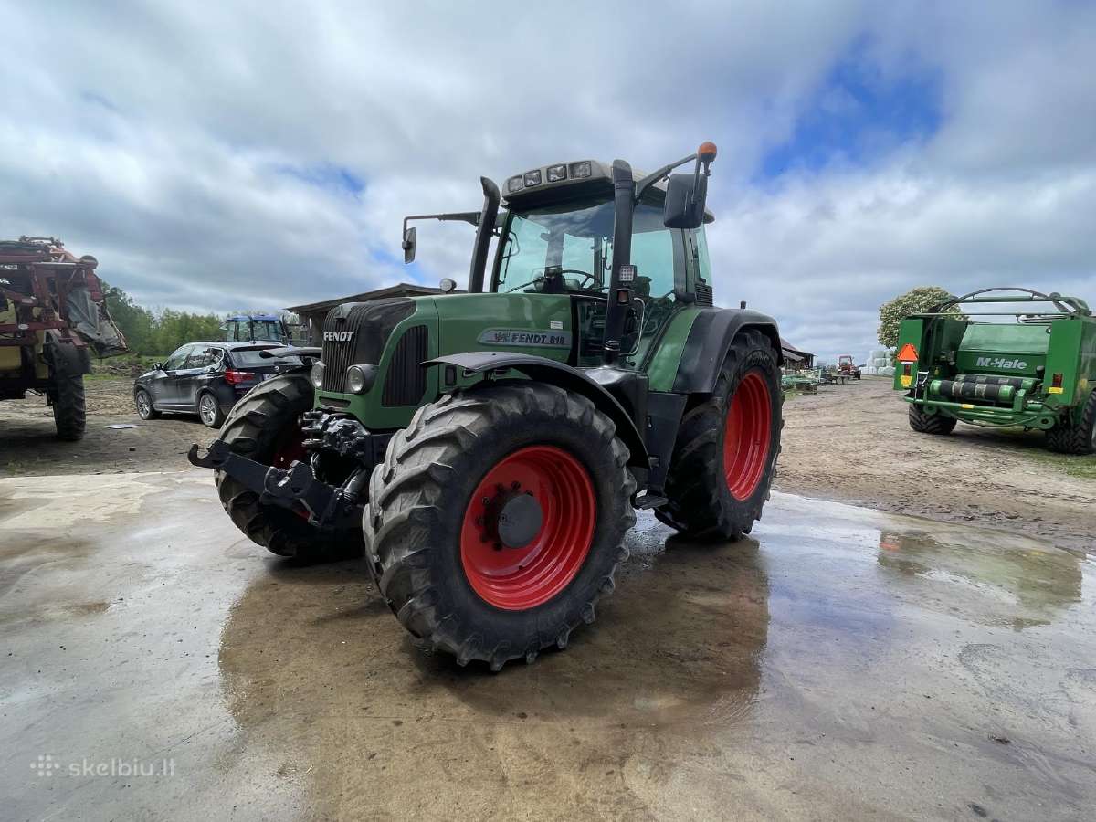 Fend 818 vario tms - nuotraukos Nr. 2