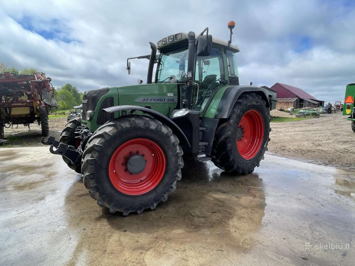 Fend 818 vario tms - nuotraukos Nr. 3