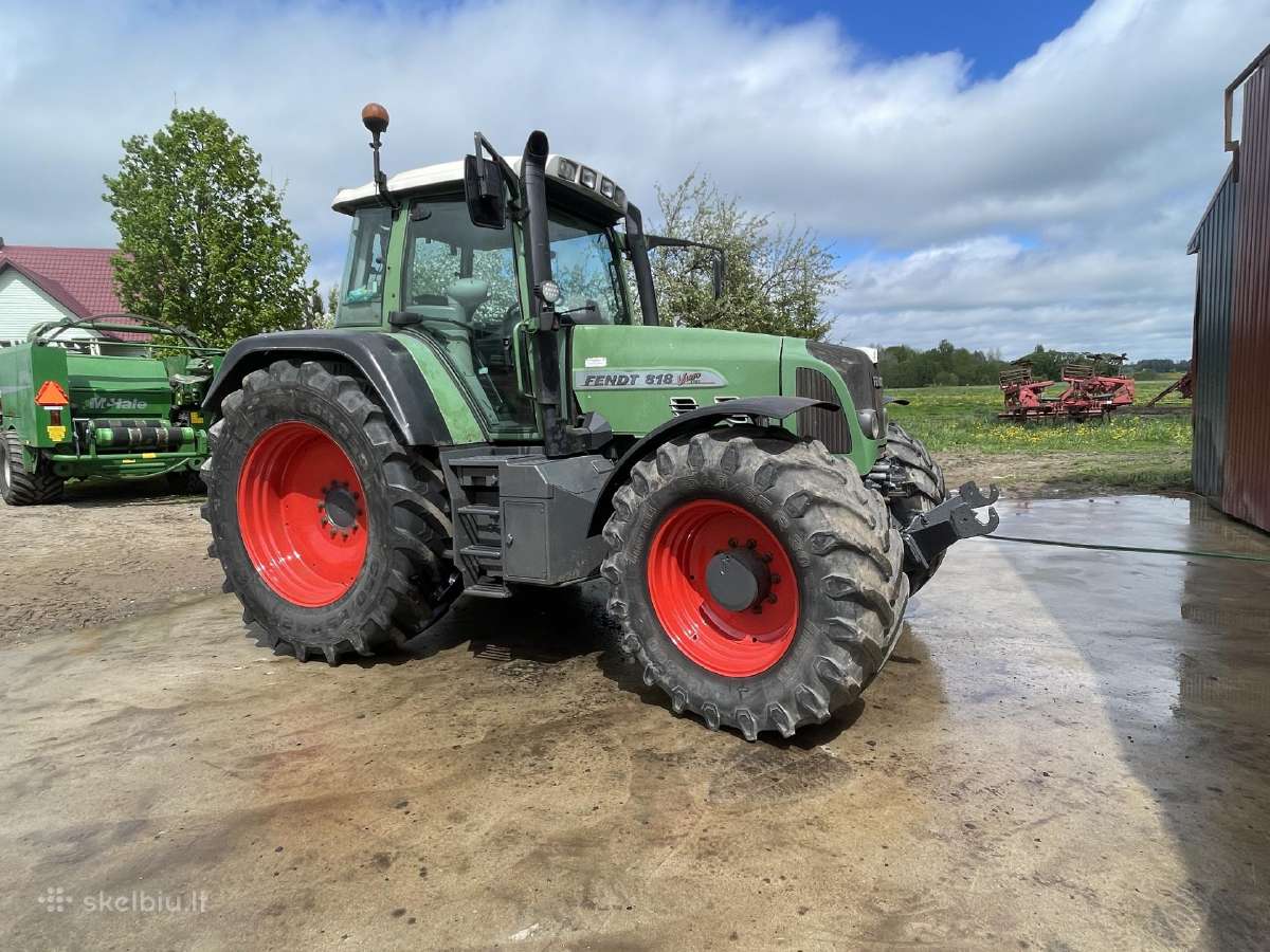 Fend 818 vario tms - nuotraukos Nr. 4