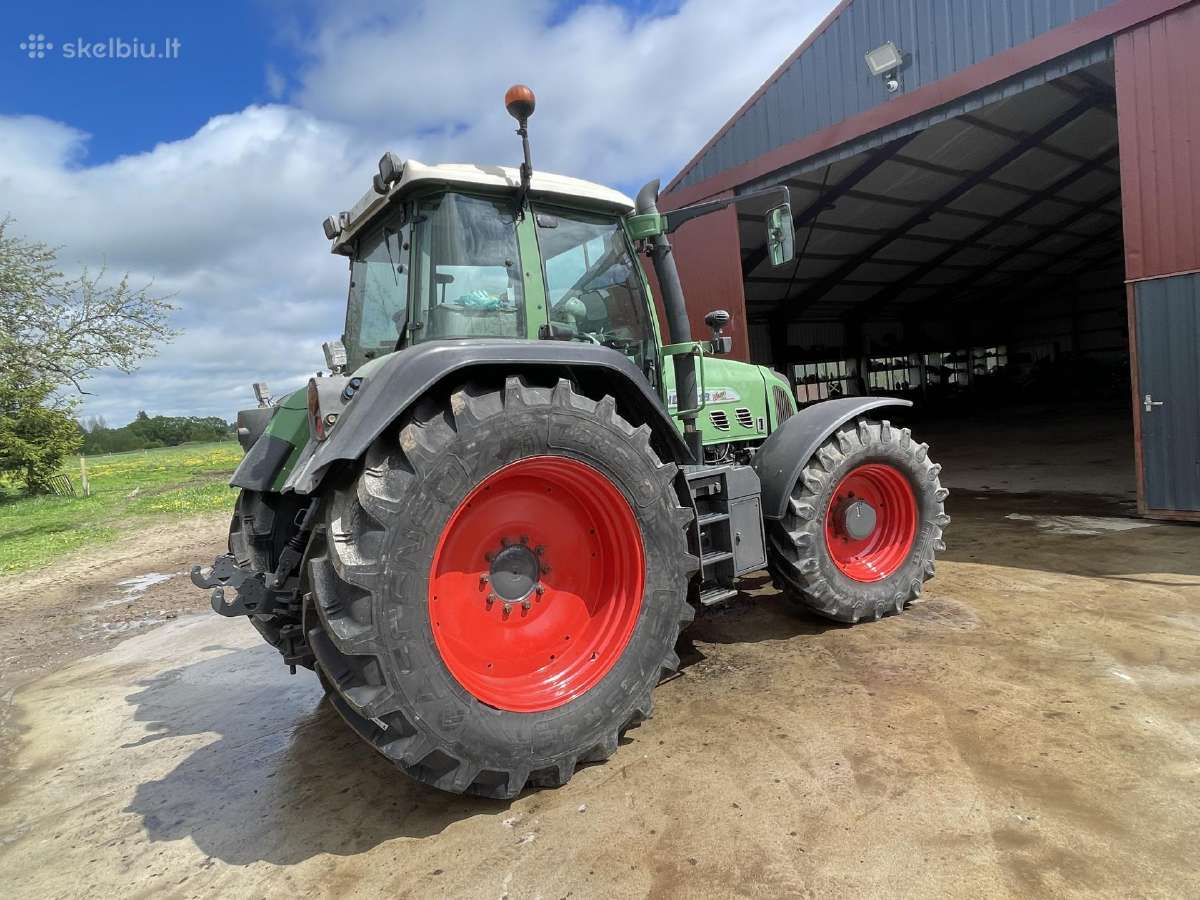 Fend 818 vario tms - nuotraukos Nr. 5