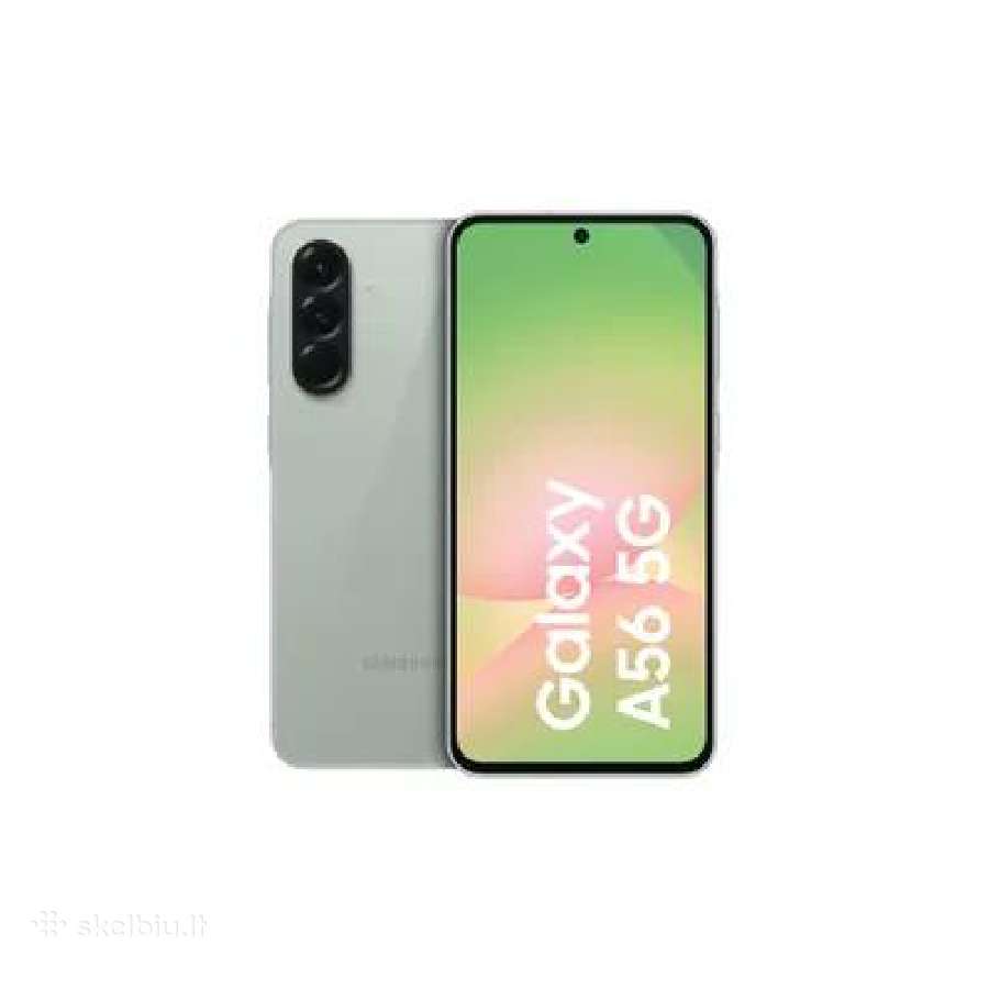 Kaip Naujas Samsung A56 Duos 5G, 128gb ir 256gb