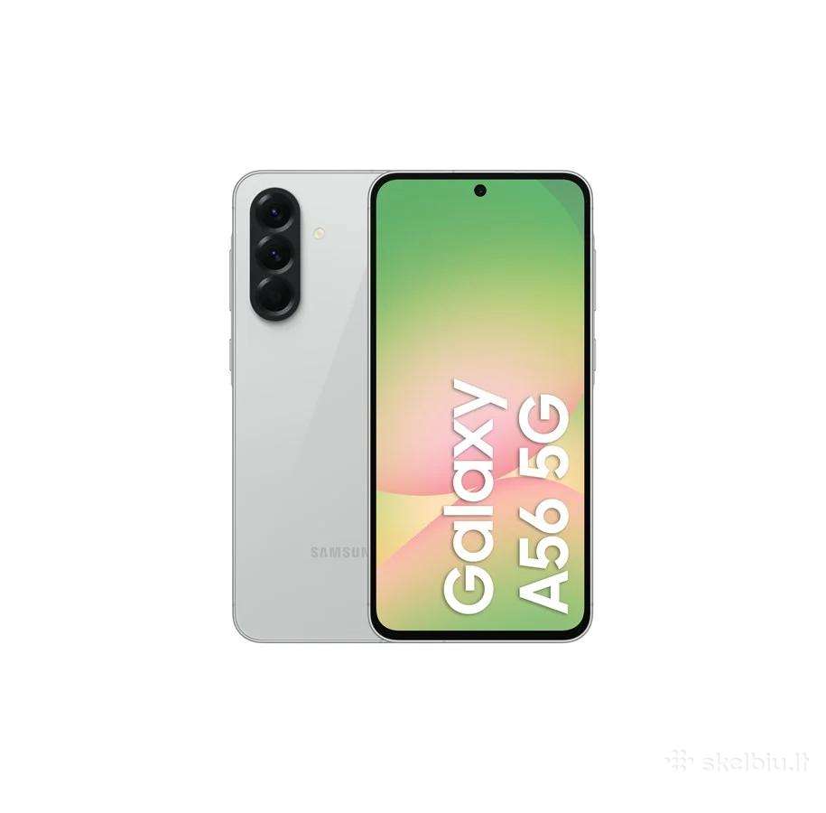 Naujas Samsung A56, 128gb, 2 spalvu