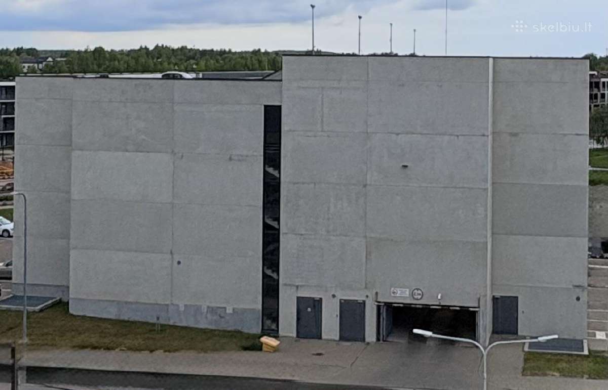 Nuomojama parkavimo vieta