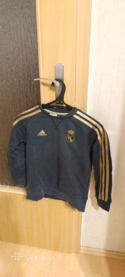 Adidas Real Madrid futbolo džemperis 9-10 metų