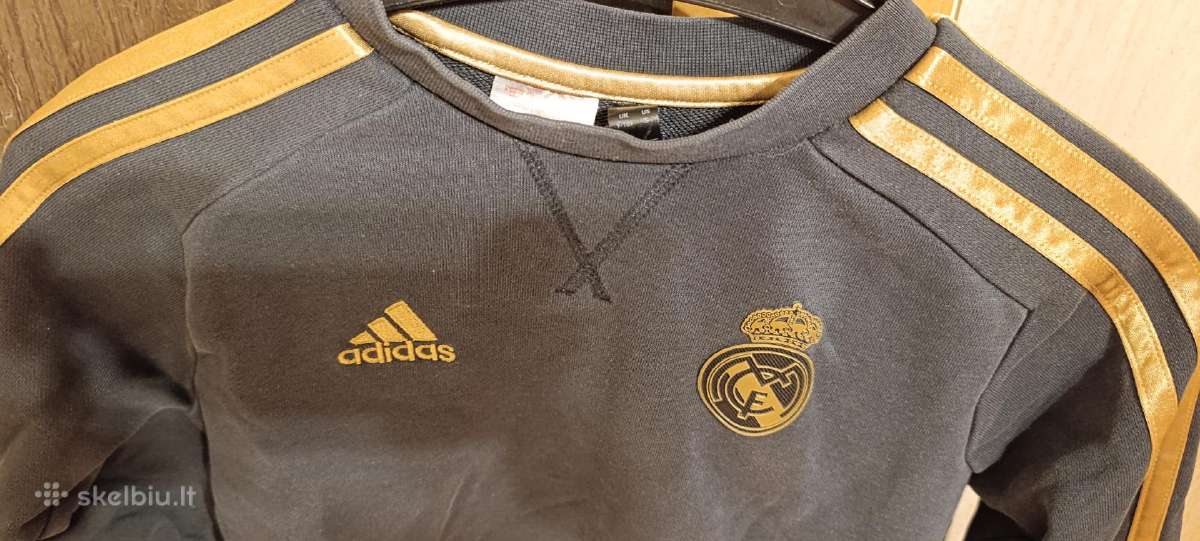 Adidas Real Madrid futbolo džemperis 9-10 metų - nuotraukos Nr. 2