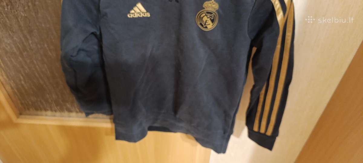 Adidas Real Madrid futbolo džemperis 9-10 metų - nuotraukos Nr. 3