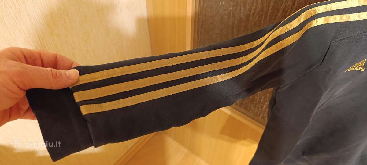 Adidas Real Madrid futbolo džemperis 9-10 metų - nuotraukos Nr. 4