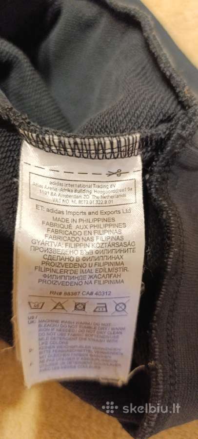 Adidas Real Madrid futbolo džemperis 9-10 metų - nuotraukos Nr. 12