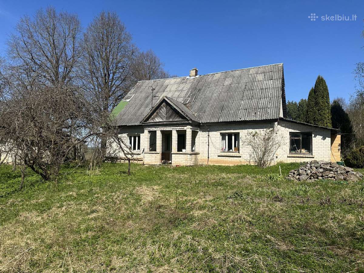 Parduodama sodyba, 1,04 ha namų valda Ukmergės raj - nuotraukos Nr. 4
