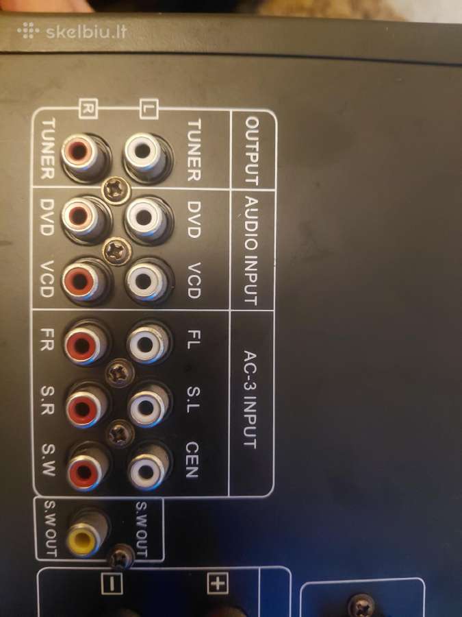 Pardodu Karaoke Amp-5100-b - nuotraukos Nr. 3