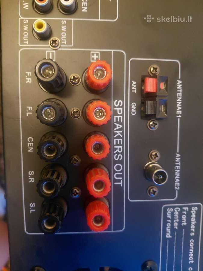Pardodu Karaoke Amp-5100-b - nuotraukos Nr. 4