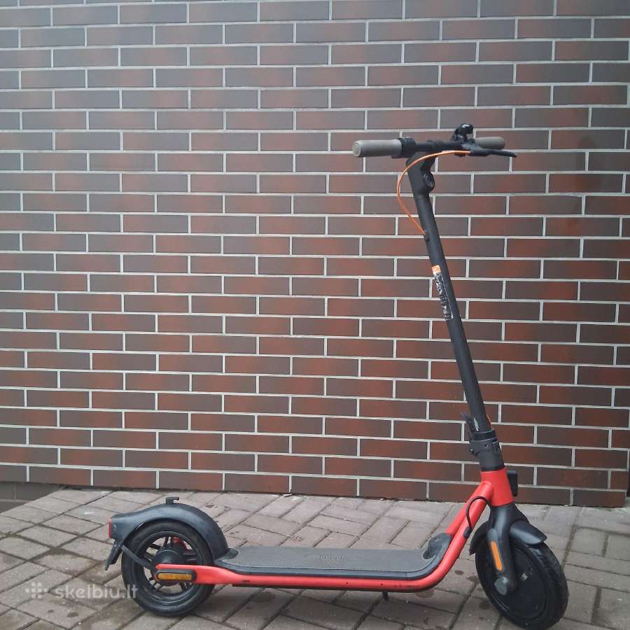 Segway Ninebot D38e elektrinis paspirtukas