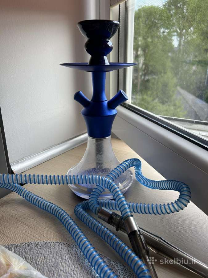 Kaljanas su pilnu komplektu
