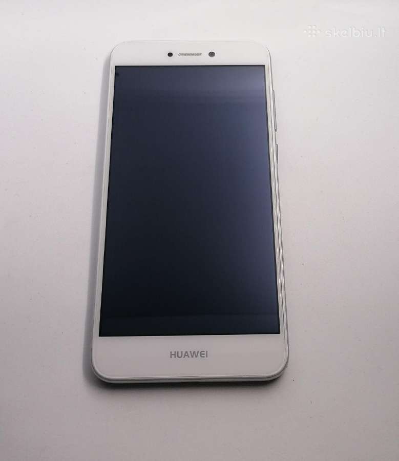 Huawei P9 lite 2017 Pra - Lx1 baltos spalvos telef - nuotraukos Nr. 4