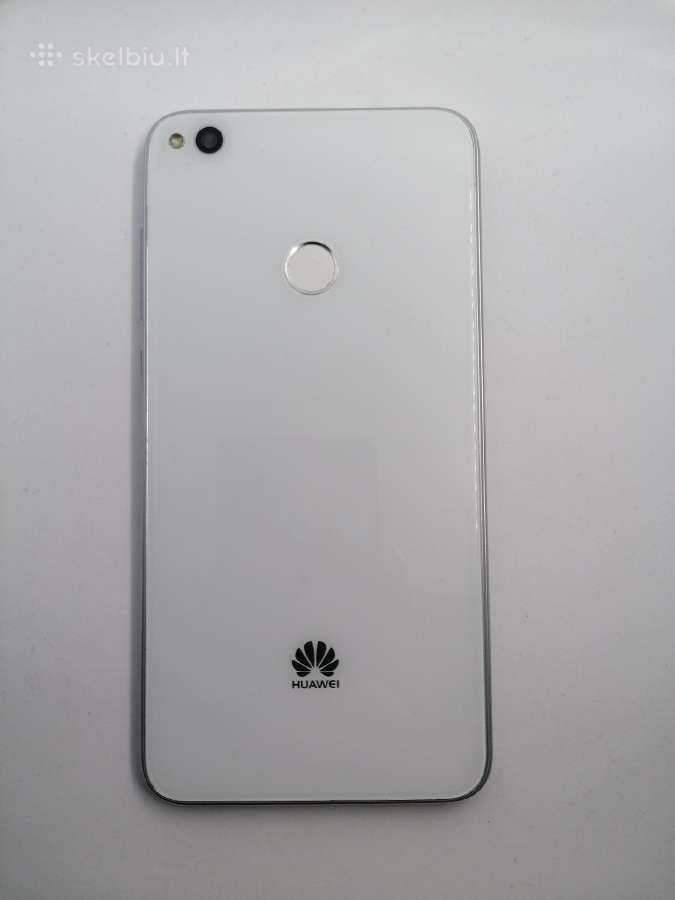Huawei P9 lite 2017 Pra - Lx1 baltos spalvos telef - nuotraukos Nr. 5