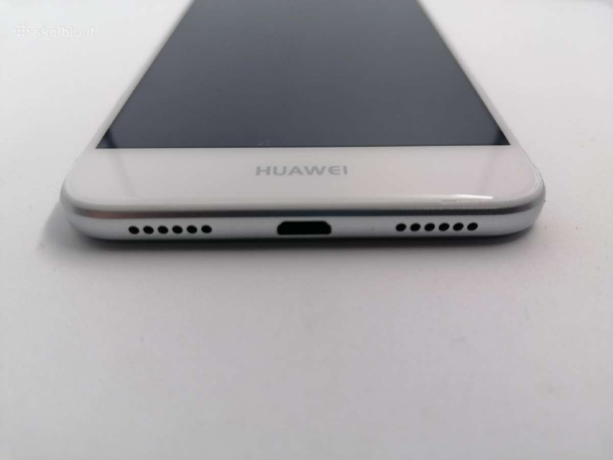 Huawei P9 lite 2017 Pra - Lx1 baltos spalvos telef - nuotraukos Nr. 6