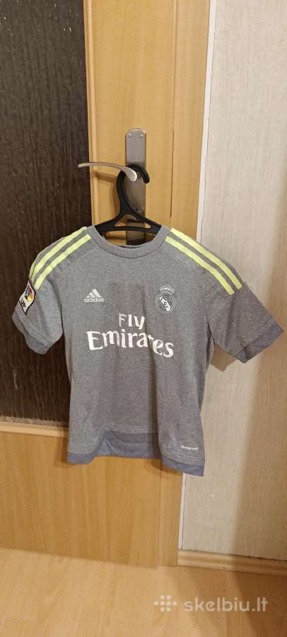 Adidas Real Madrid futbolo marškinėliai 11-12 metų