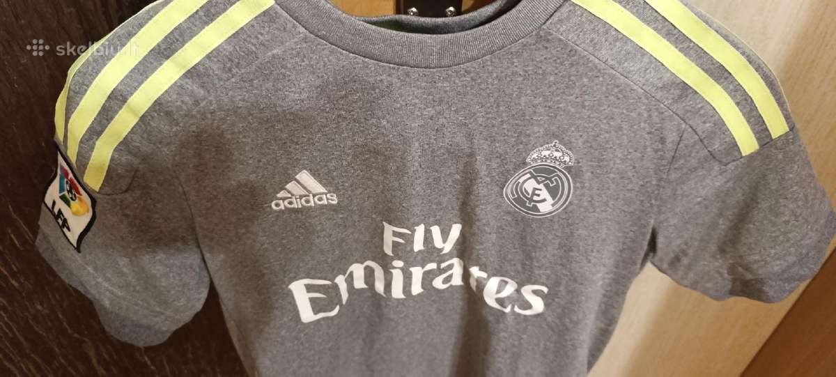 Adidas Real Madrid futbolo marškinėliai 11-12 metų - nuotraukos Nr. 2