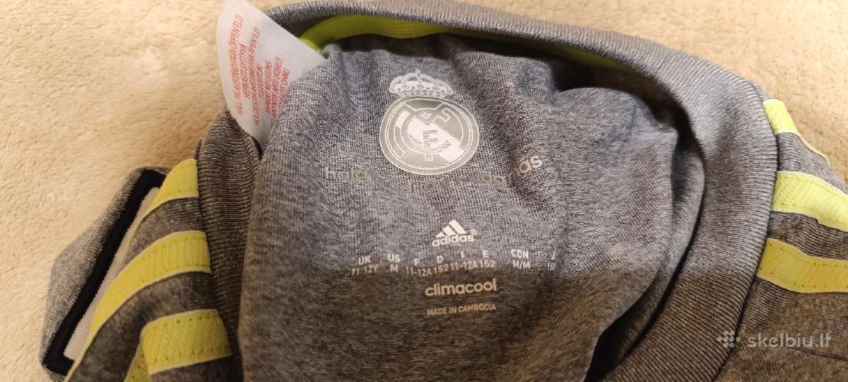 Adidas Real Madrid futbolo marškinėliai 11-12 metų - nuotraukos Nr. 7
