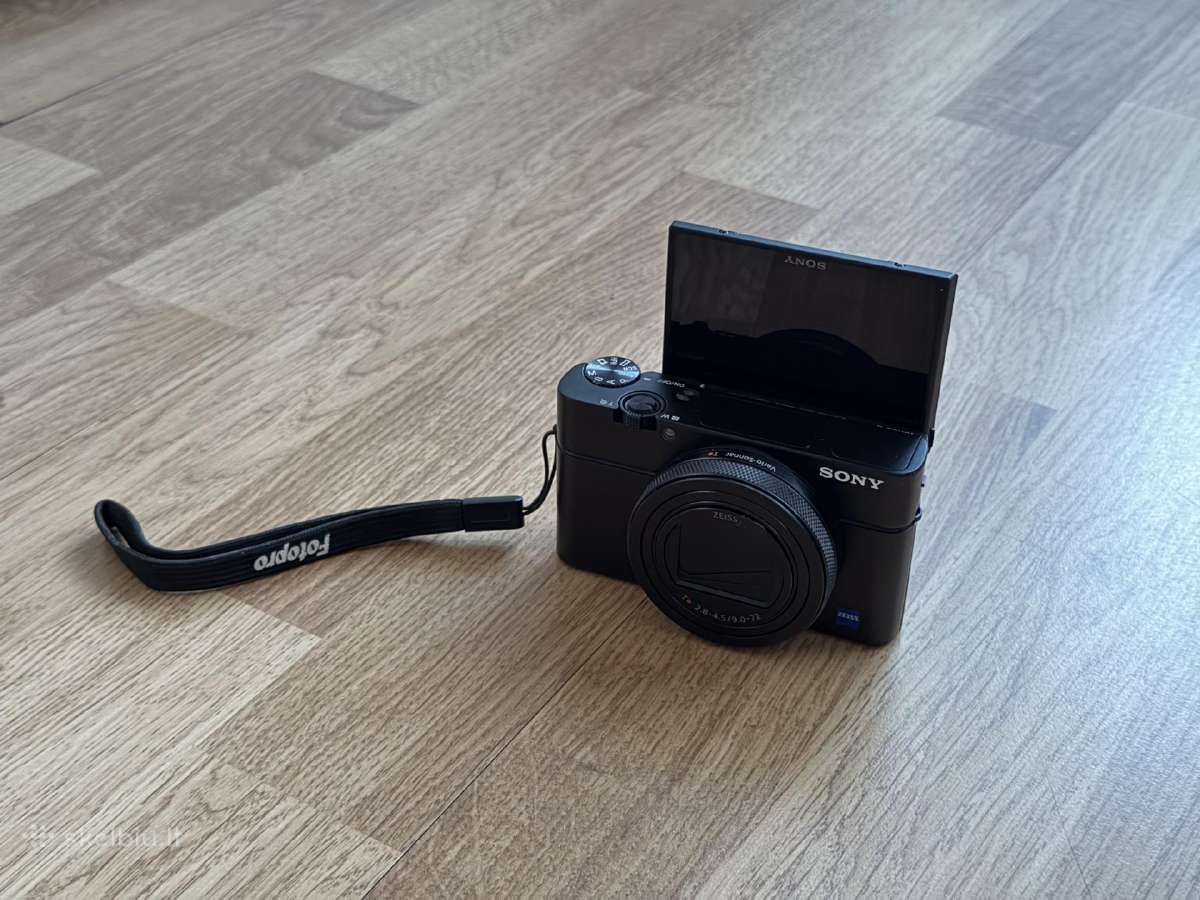 Sony Dsc Rx100 Vi