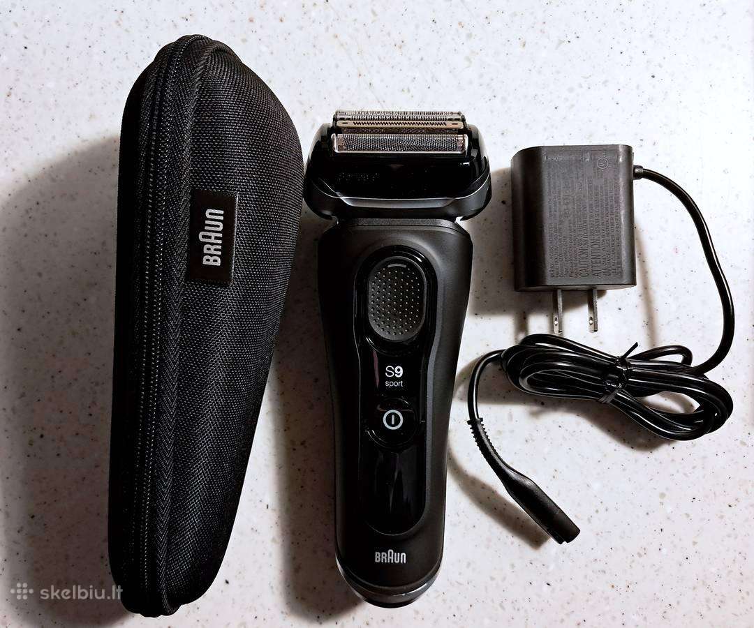 Braun S9 Sport Edition