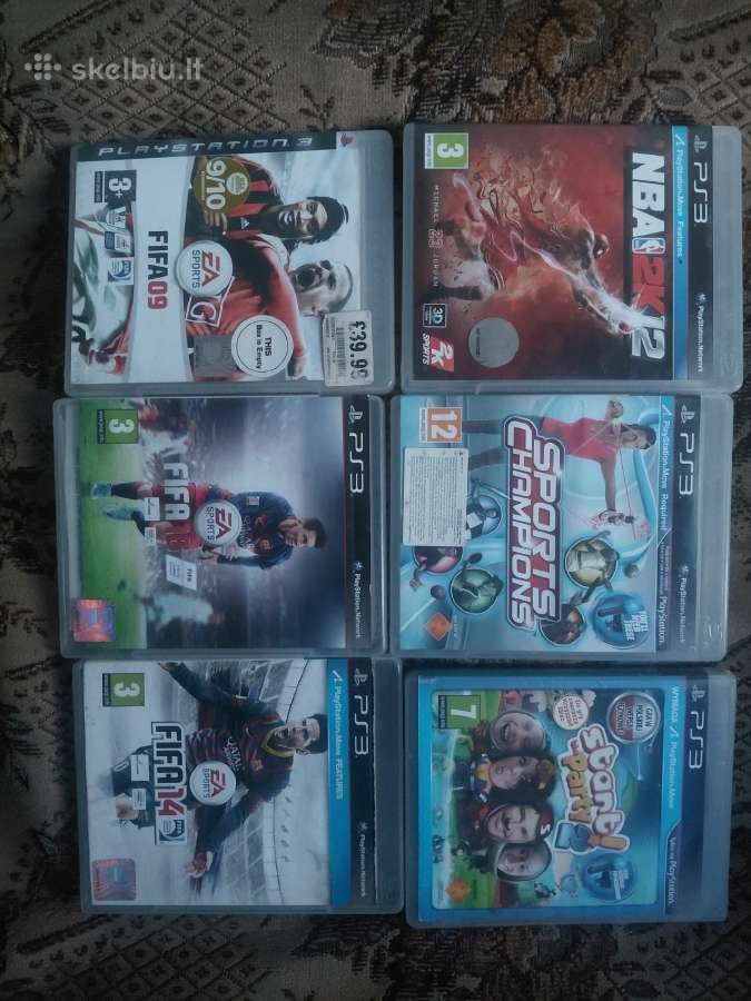 PS3 žaidimai