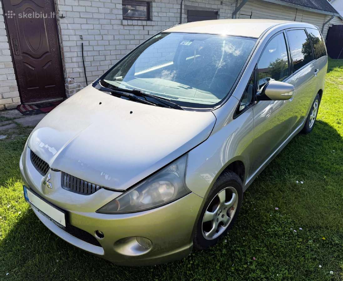 Mitsubishi Grandis 2006 100 kw