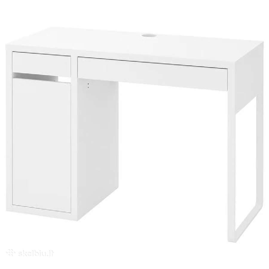Micke Ikea Rašomasis stalas, balta