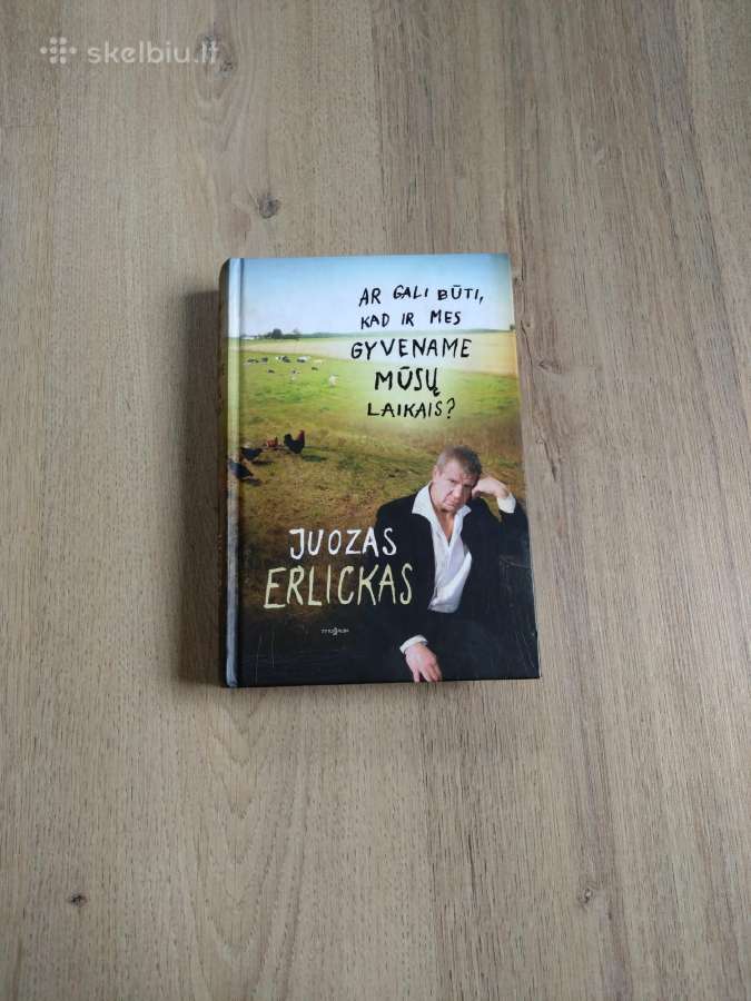 J.erlicko knyga su autoriaus autografu.