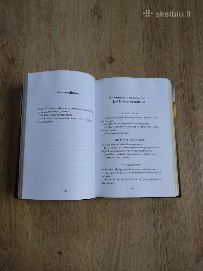 J.erlicko knyga su autoriaus autografu. - nuotraukos Nr. 3