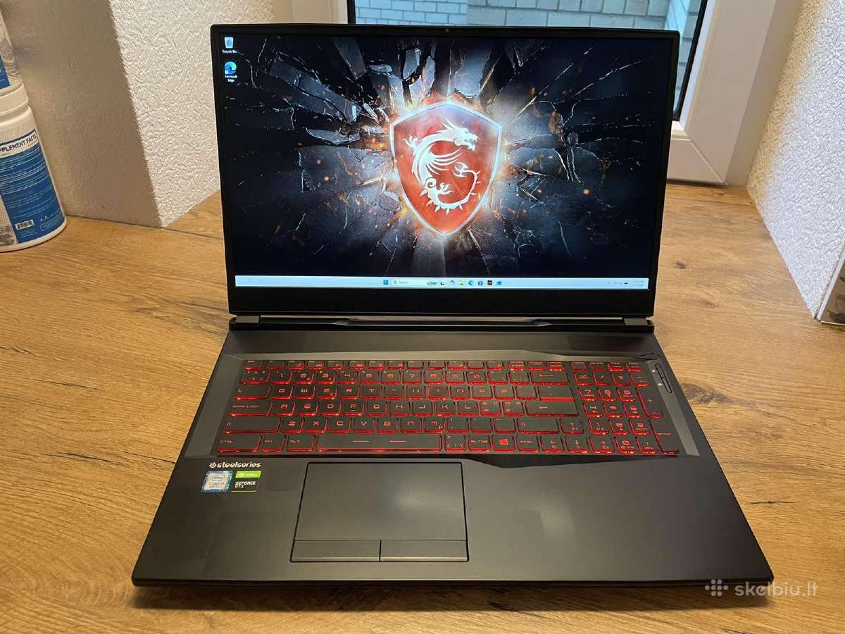 Msi Gl75 Nešiojamas Kompiuteris