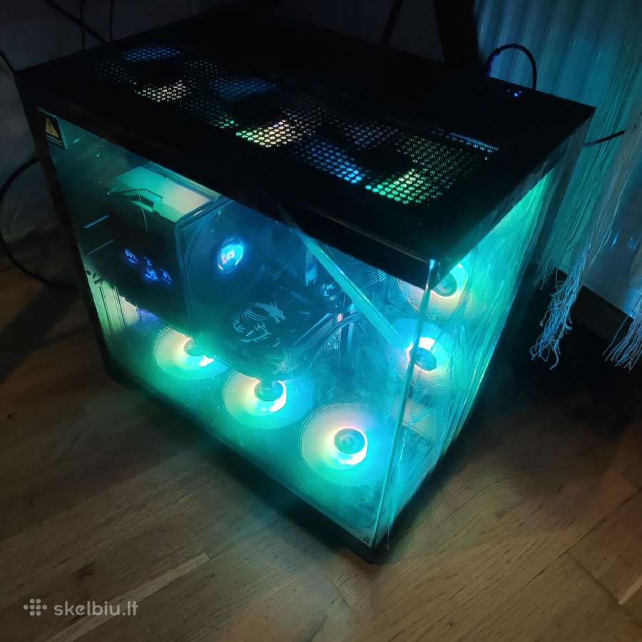 Ryzen 9 9950x3d, 96gb Ddr5, Rtx 5060