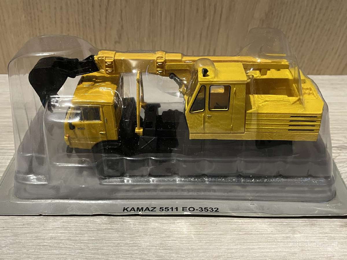 Kamaz 5511 Eo-3532 - nuotraukos Nr. 3