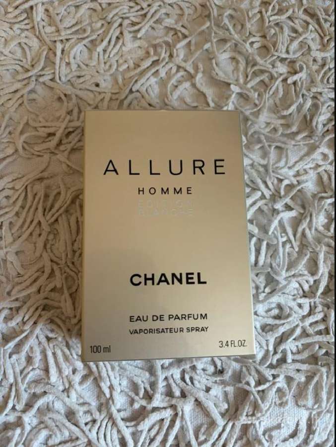 Chanel Allure Homme Edition Blanche