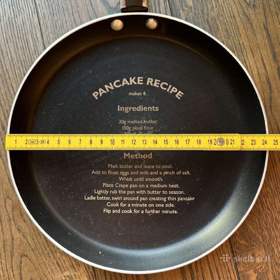 Premier Cookware lietinių blynų keptuvė - nuotraukos Nr. 2