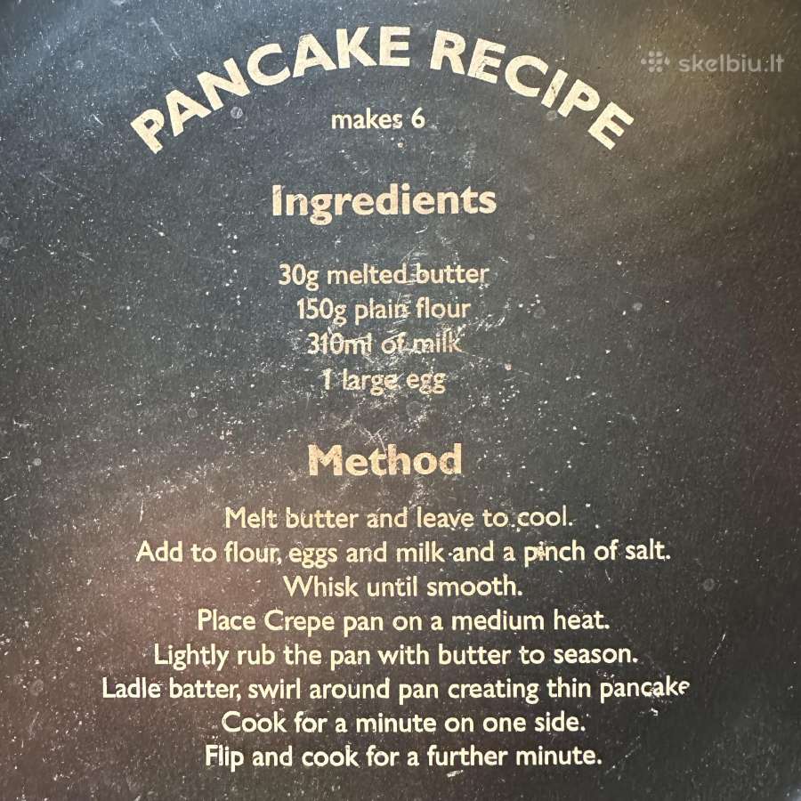 Premier Cookware lietinių blynų keptuvė - nuotraukos Nr. 5