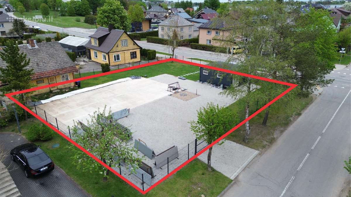 Sklypas kotedžui, komercinei veiklai. - nuotraukos Nr. 9
