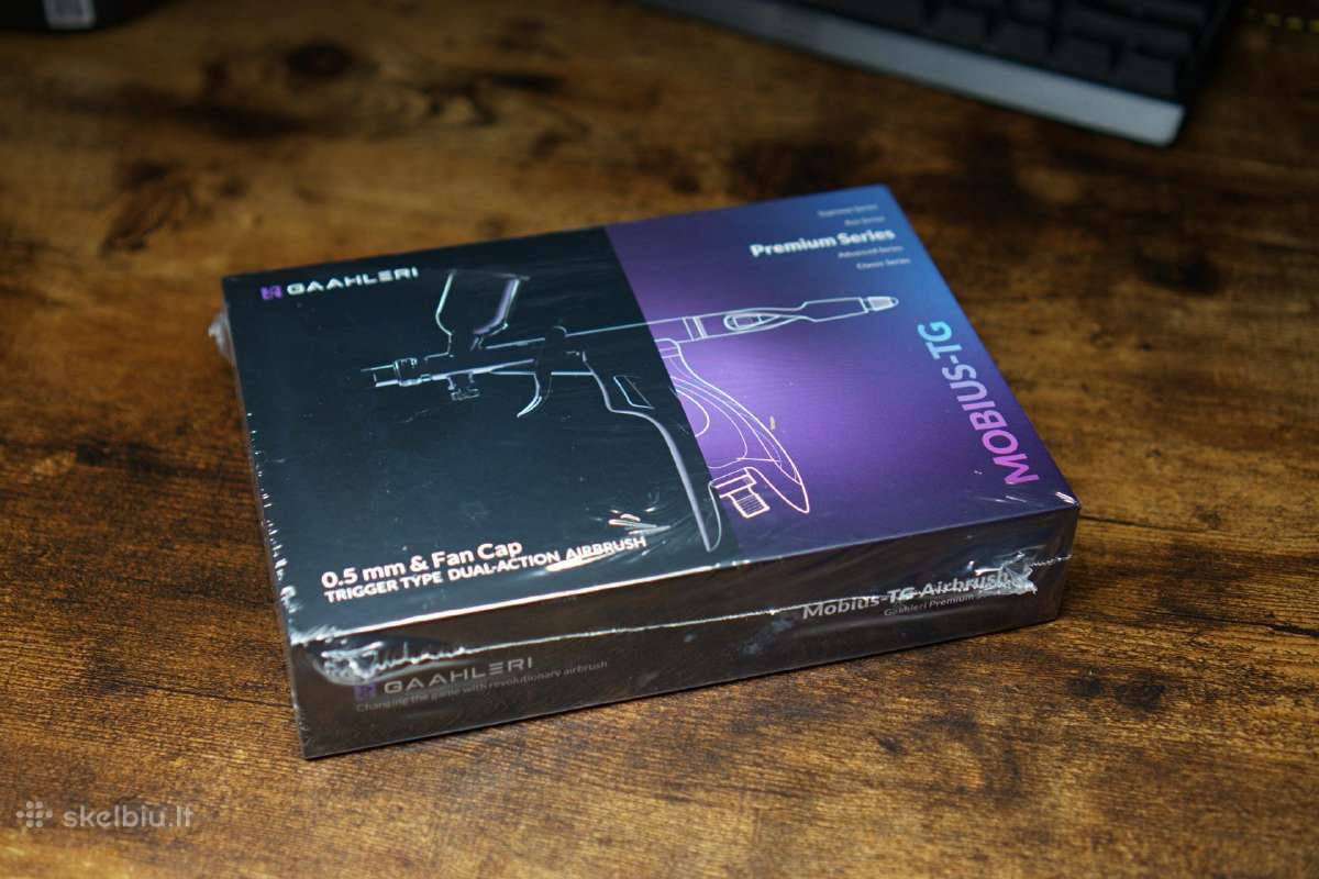 Aerografas Gaahleri mobius Tg 0.5