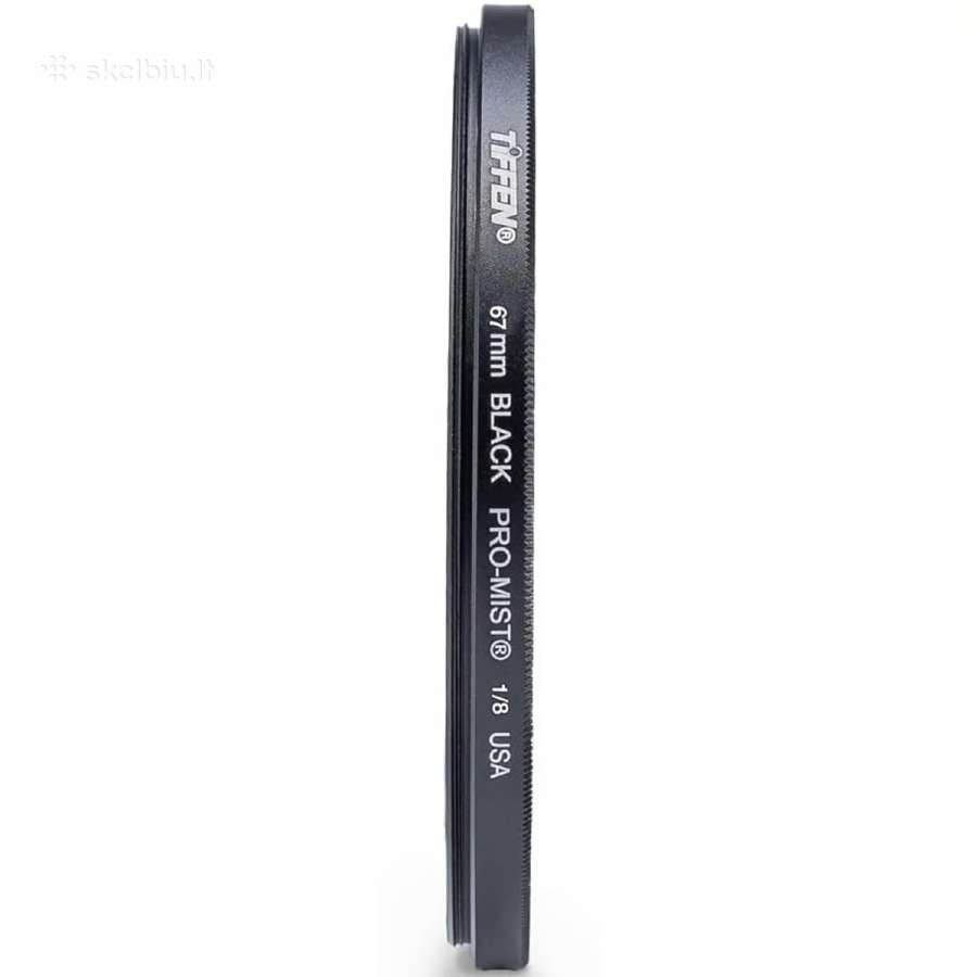 Tiffen 67mm black pro-mist 1/8 filtras