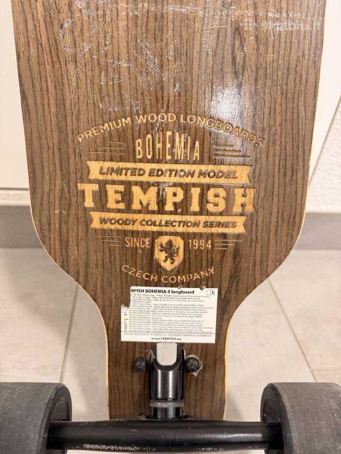 Longboard'as Tempish Bohemia II - nuotraukos Nr. 2