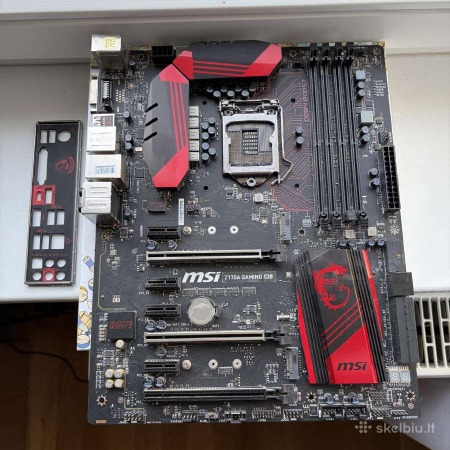 Msi z170 gaming m5