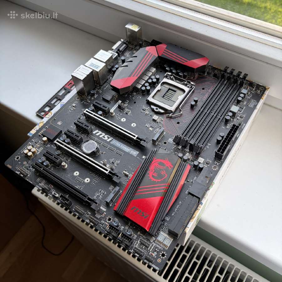 Msi z170 gaming m5 - nuotraukos Nr. 2