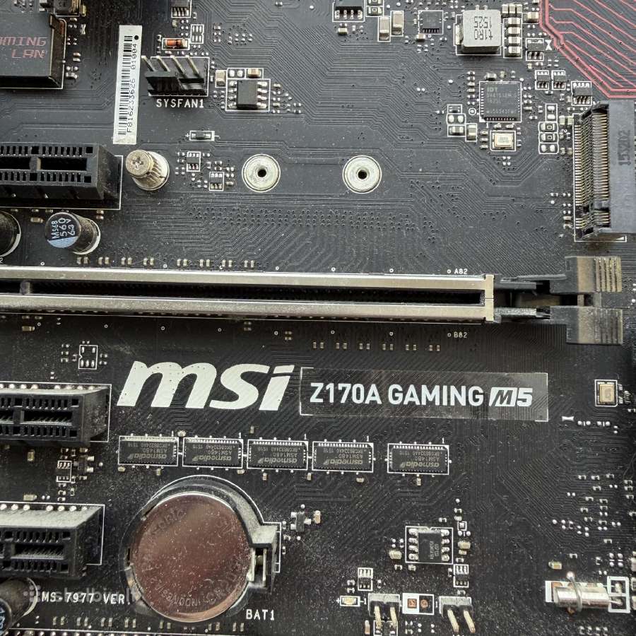 Msi z170 gaming m5 - nuotraukos Nr. 3