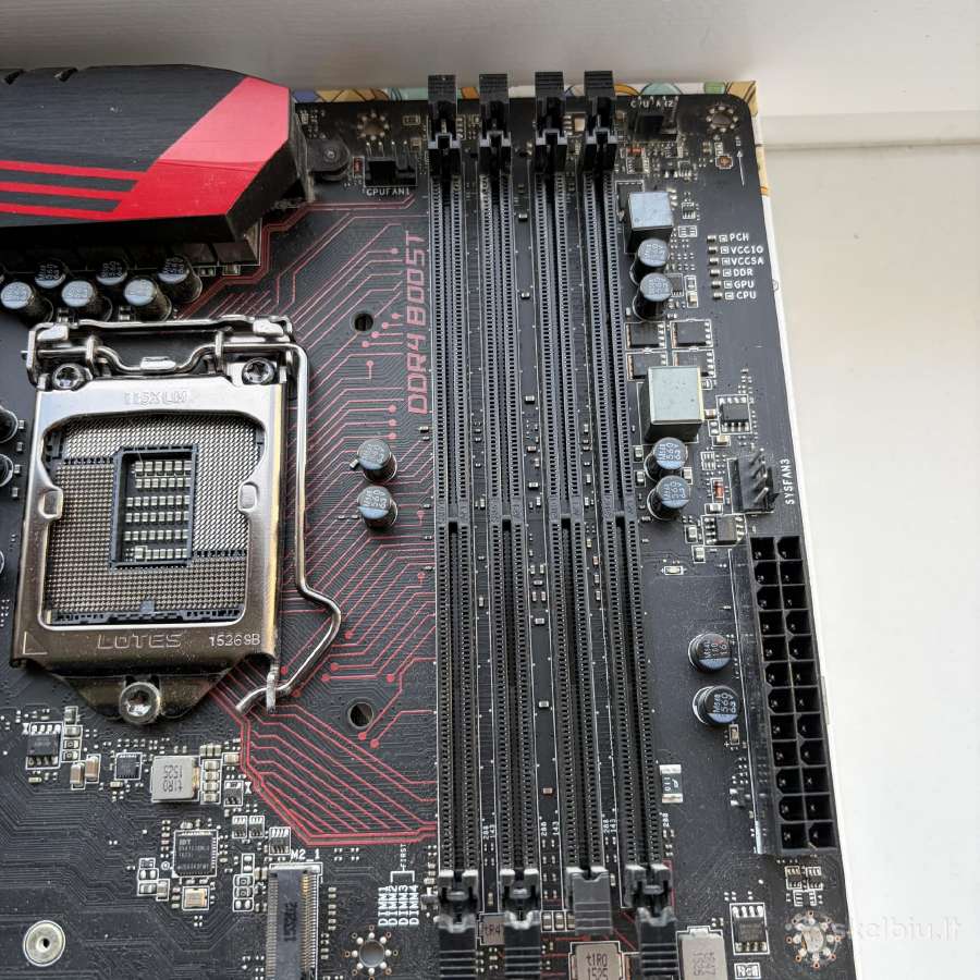 Msi z170 gaming m5 - nuotraukos Nr. 4