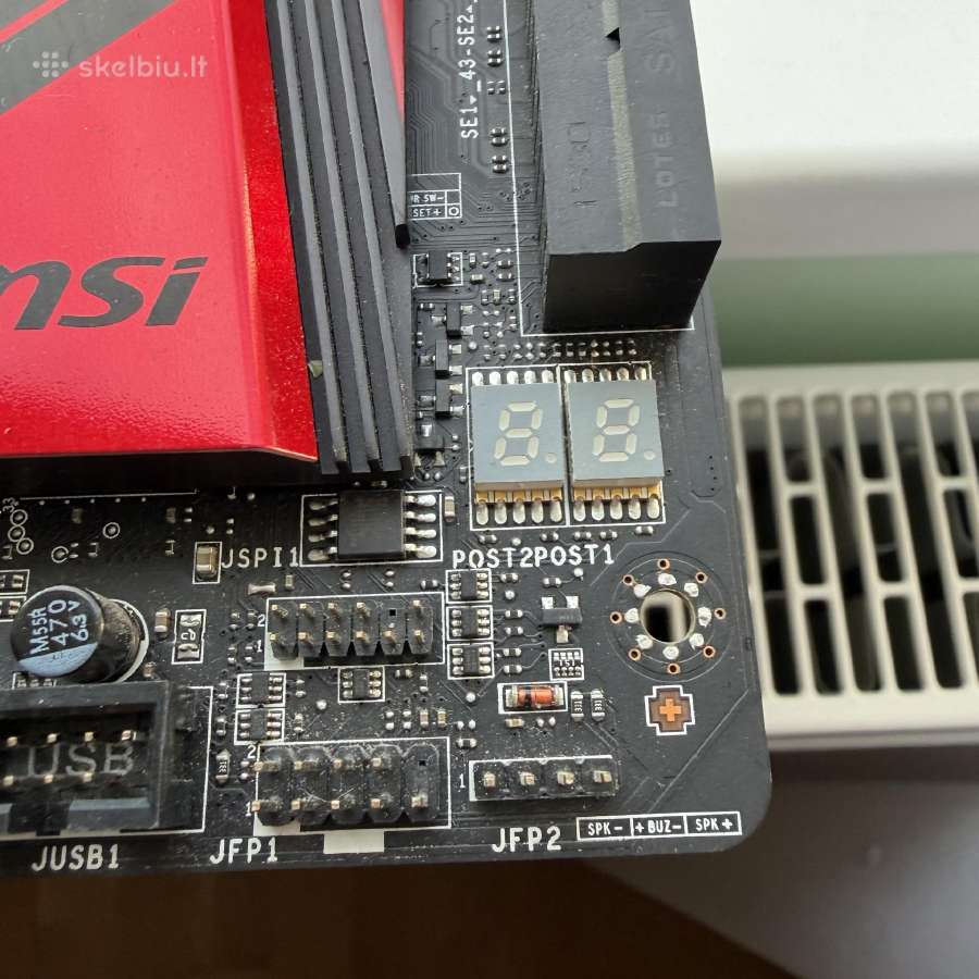 Msi z170 gaming m5 - nuotraukos Nr. 5