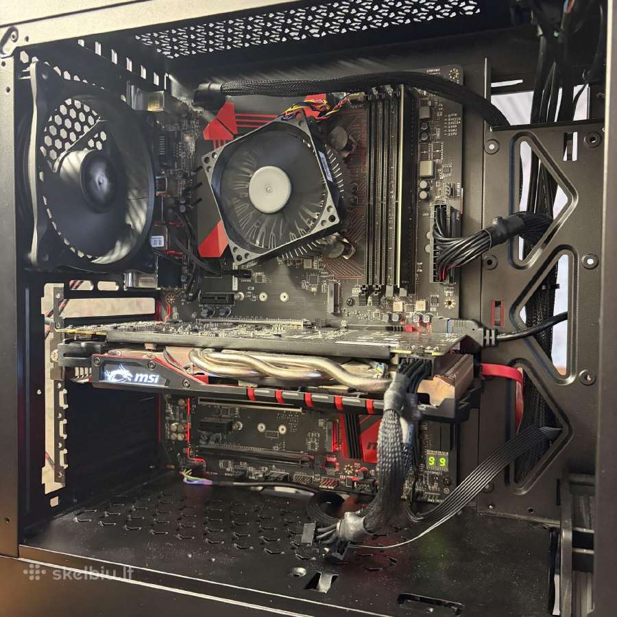 Msi z170 gaming m5 - nuotraukos Nr. 6