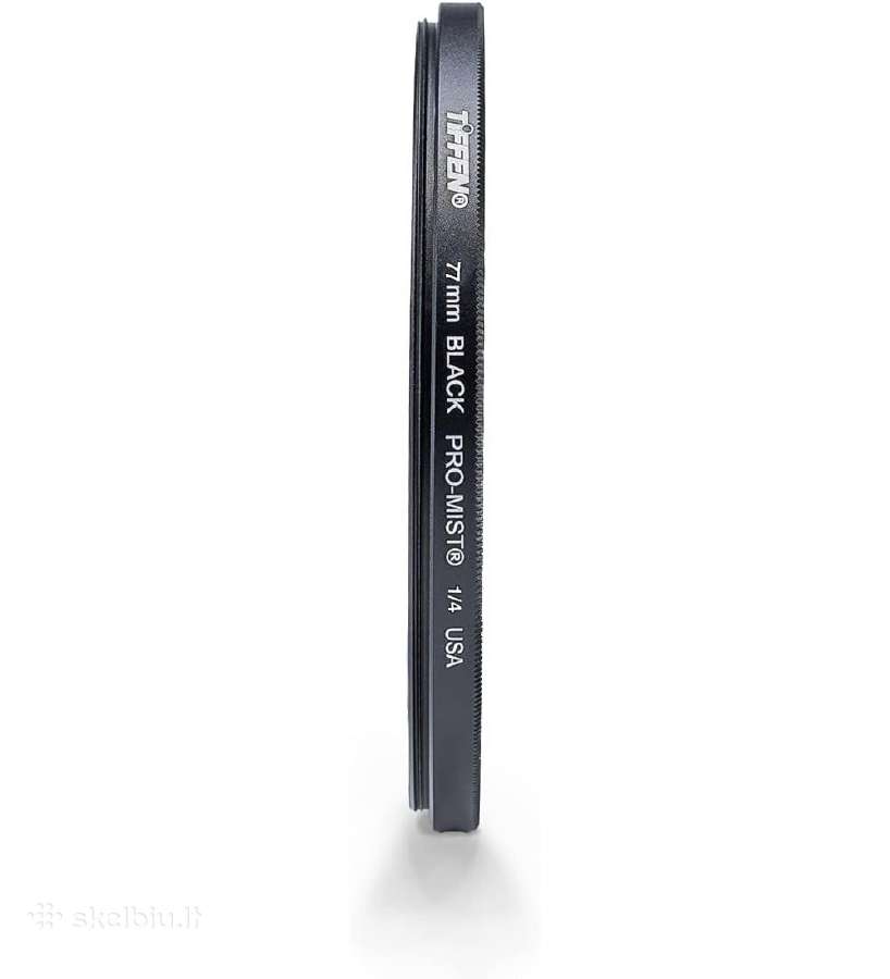 Tiffen 77mm black pro-mist 1/4 filtras